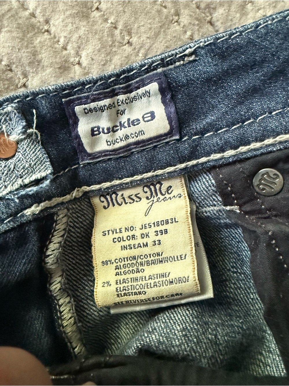 Miss Me Boot Cut 26 - Picture 5 of 6